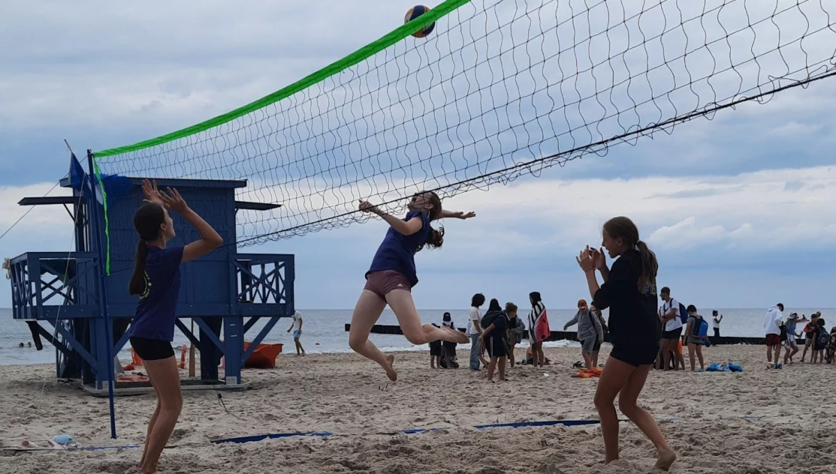 Trwa zbiórka na budowę boisk do siatkówki plażowej