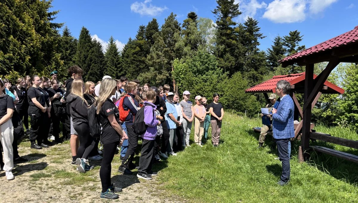 18. edycja Rajdu Górskiego „Szlakiem Papieskim”/fot.: UG Tymbark
