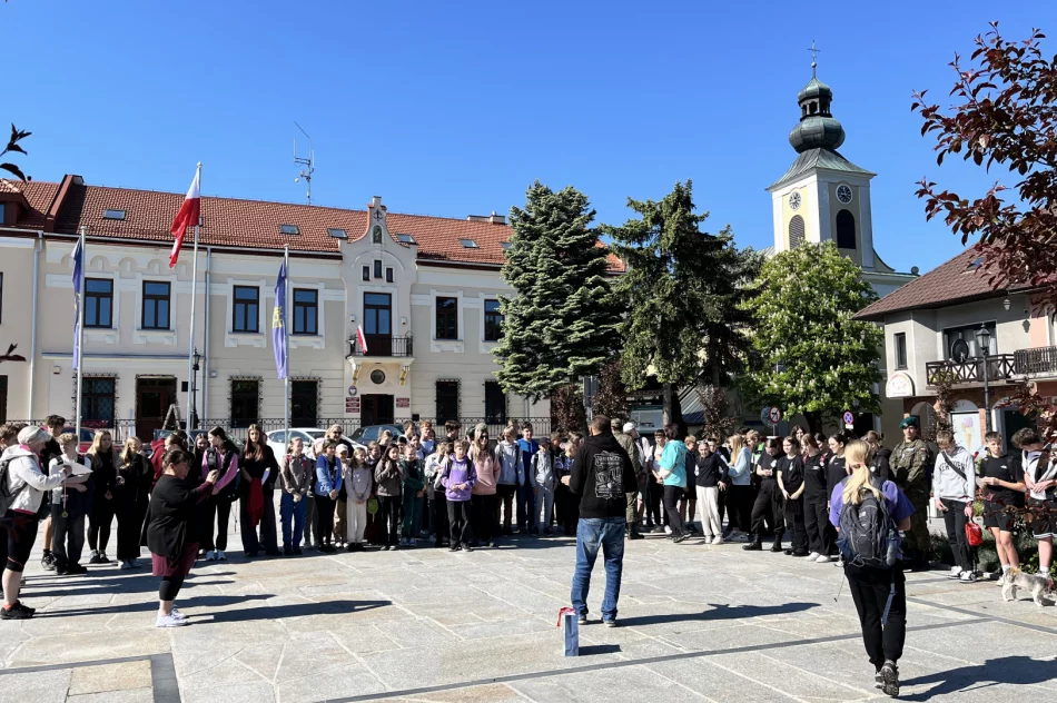 Ponad 100 uczestników na trasie papieskiego rajdu - zdjęcie 3