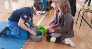 Drużyny harcerskie i gromady zuchowe należące do Hufca Gorczańskiego spotkały się w limanowskiej „Trójce” - zdjęcie 5