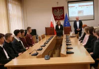 27 maja uczniowie odwiedzili Urząd Miasta Limanowa z okazji Dnia Samorządowca - zdjęcie główne