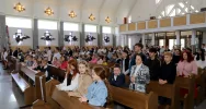 Święto Patrona Szkoły Podstawowej w Męcinie - św. Jana Pawła II - zdjęcie 3