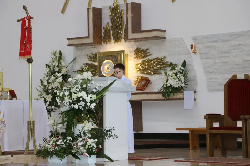 Święto Patrona Szkoły Podstawowej w Męcinie - św. Jana Pawła II - zdjęcie 7