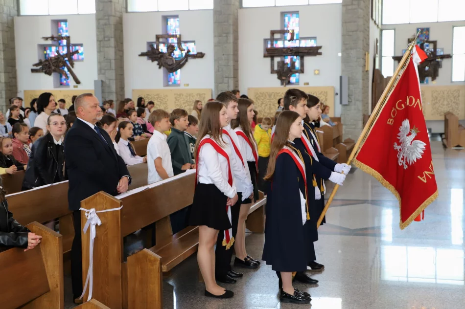 Święto Patrona Szkoły Podstawowej w Męcinie - św. Jana Pawła II - zdjęcie 10