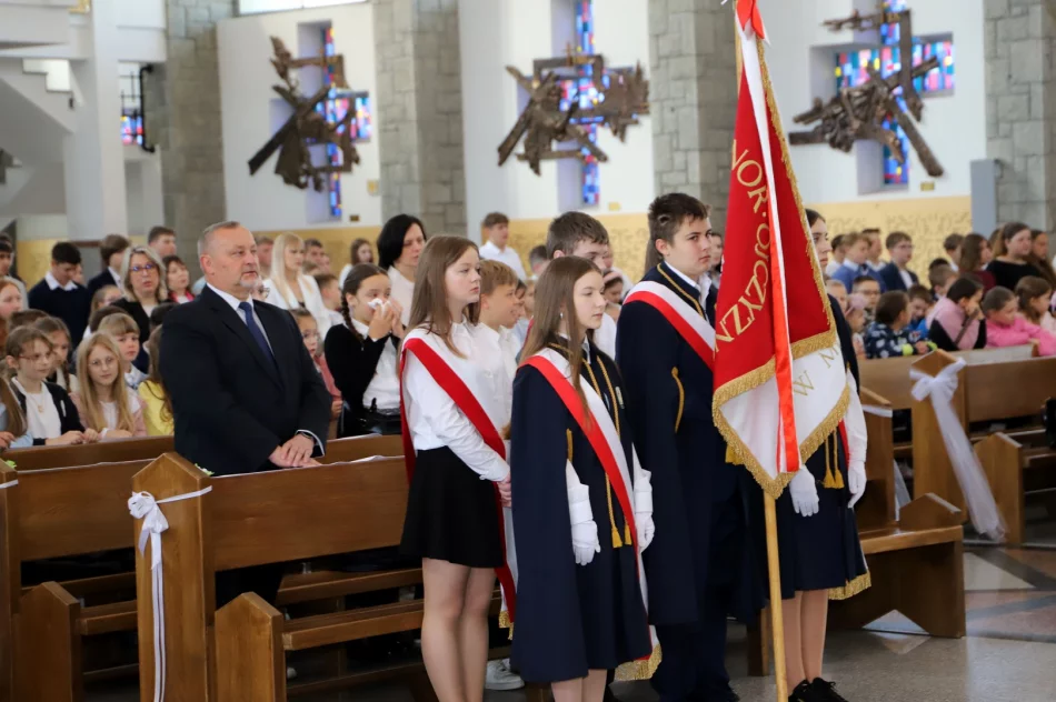 Święto Patrona Szkoły Podstawowej w Męcinie - św. Jana Pawła II - zdjęcie 12