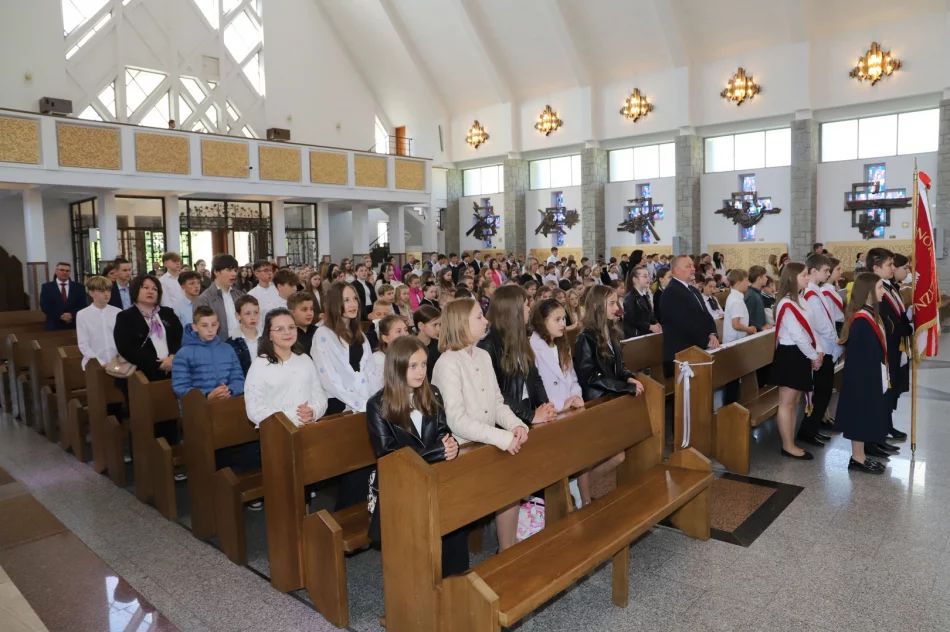 Święto Patrona Szkoły Podstawowej w Męcinie - św. Jana Pawła II - zdjęcie 13
