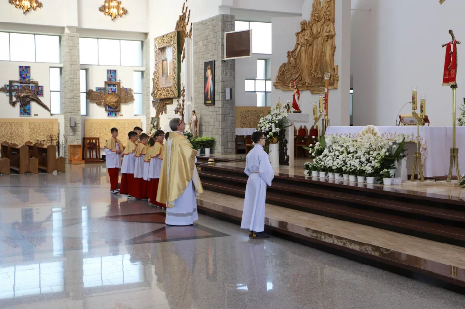 Święto Patrona Szkoły Podstawowej w Męcinie - św. Jana Pawła II - zdjęcie 14