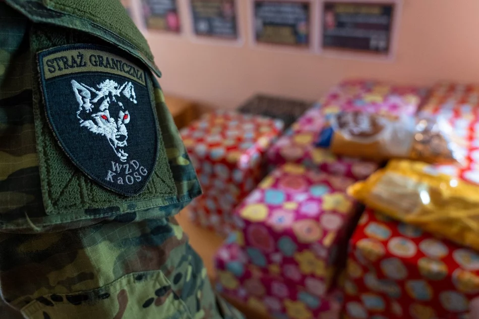 Pogranicznik przekazał swoje zadośćuczynienie placówce na Limanowszczyźnie - zdjęcie 2