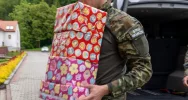 Pogranicznik przekazał swoje zadośćuczynienie placówce na Limanowszczyźnie - zdjęcie 3