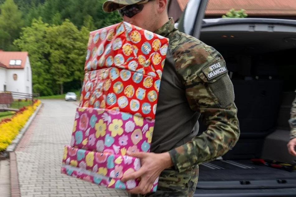 Pogranicznik przekazał swoje zadośćuczynienie placówce na Limanowszczyźnie - zdjęcie 3