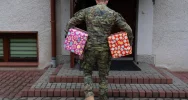 Pogranicznik przekazał swoje zadośćuczynienie placówce na Limanowszczyźnie - zdjęcie 4