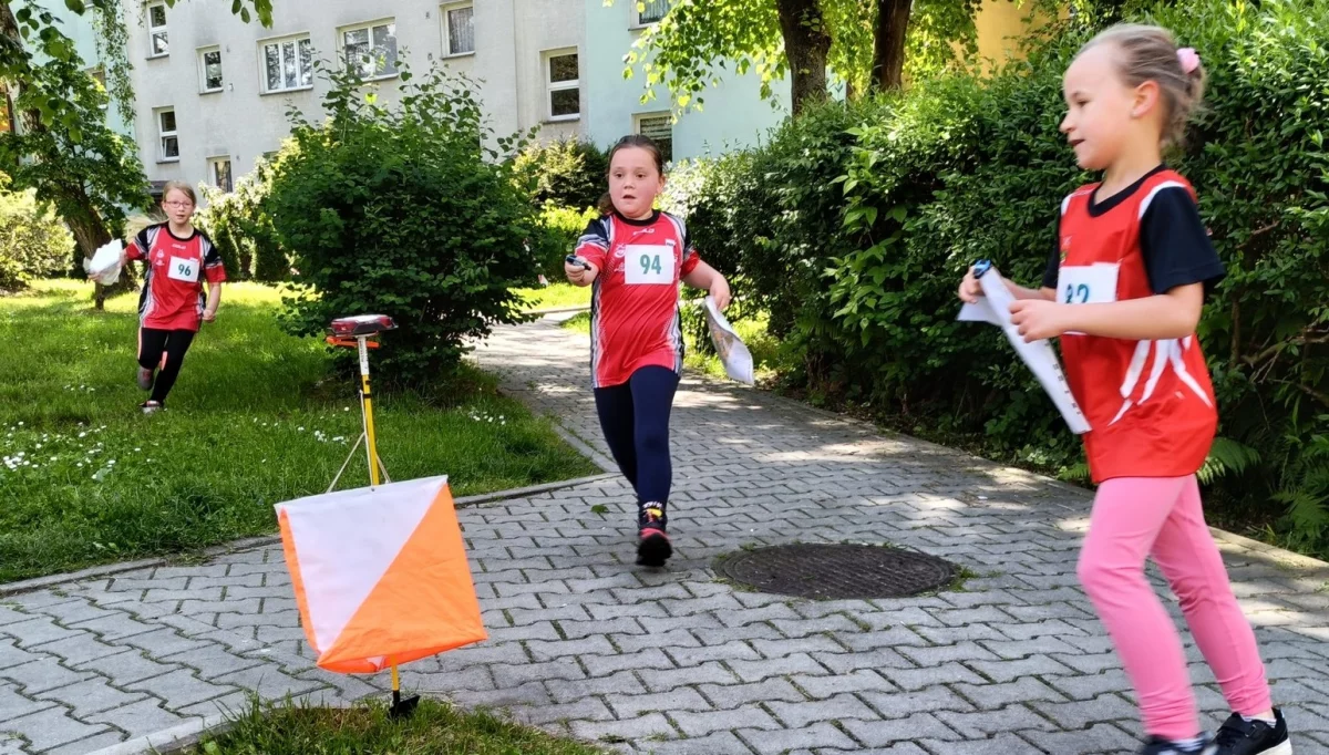 Udany biegowy start