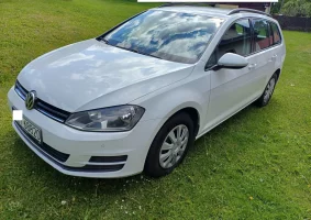 Piękny VOLKSWAGEN GOLF VII 1.6 TDI zakupiony od I właściciela 2016 rok I rejestracja 2017 super stan SALON POLSKA - Zdjęcie główne