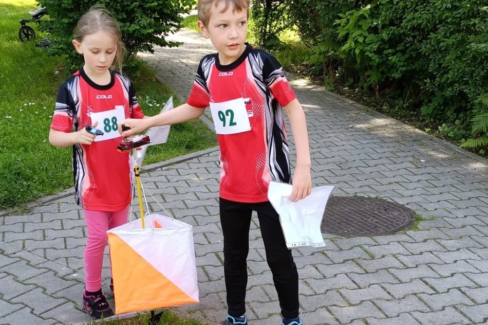 XII Puchar Skawiny w biegu na orientację - Patria Młynne - zdjęcie 4