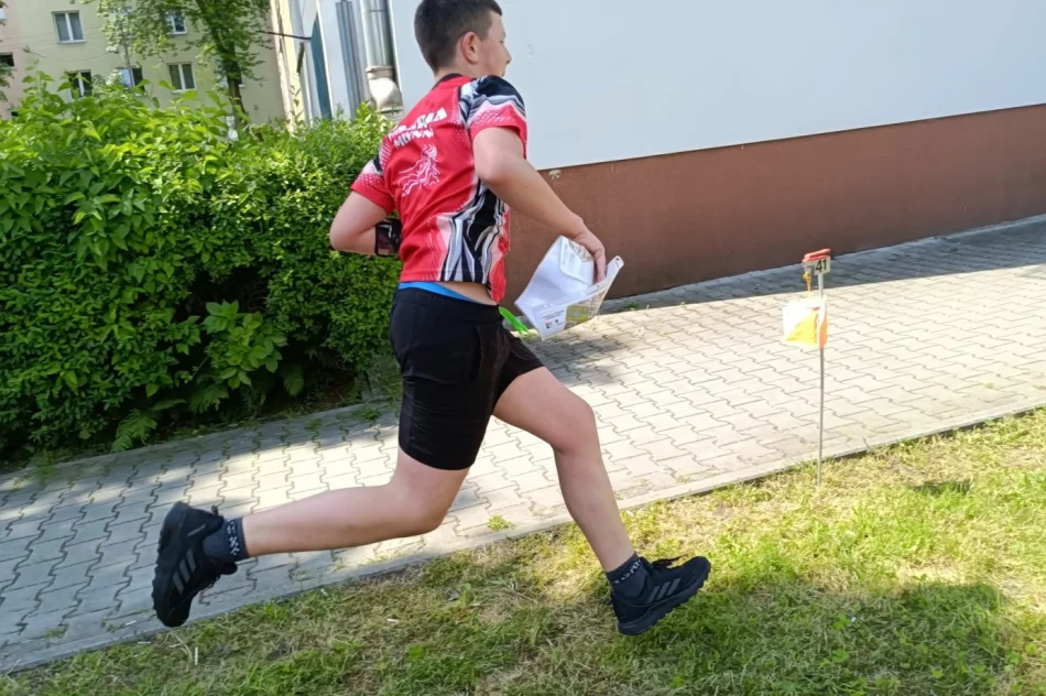 XII Puchar Skawiny w biegu na orientację - Patria Młynne - zdjęcie 7