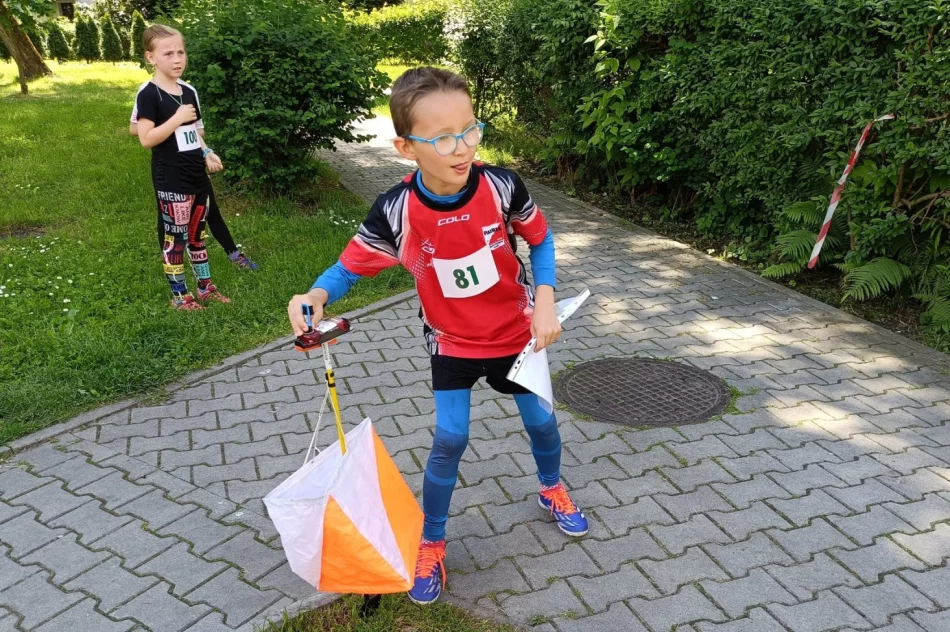XII Puchar Skawiny w biegu na orientację - Patria Młynne - zdjęcie 16