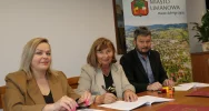Podpisano umowę na remont drogi przy ul. Zarębki w Limanowej.  - zdjęcie 2