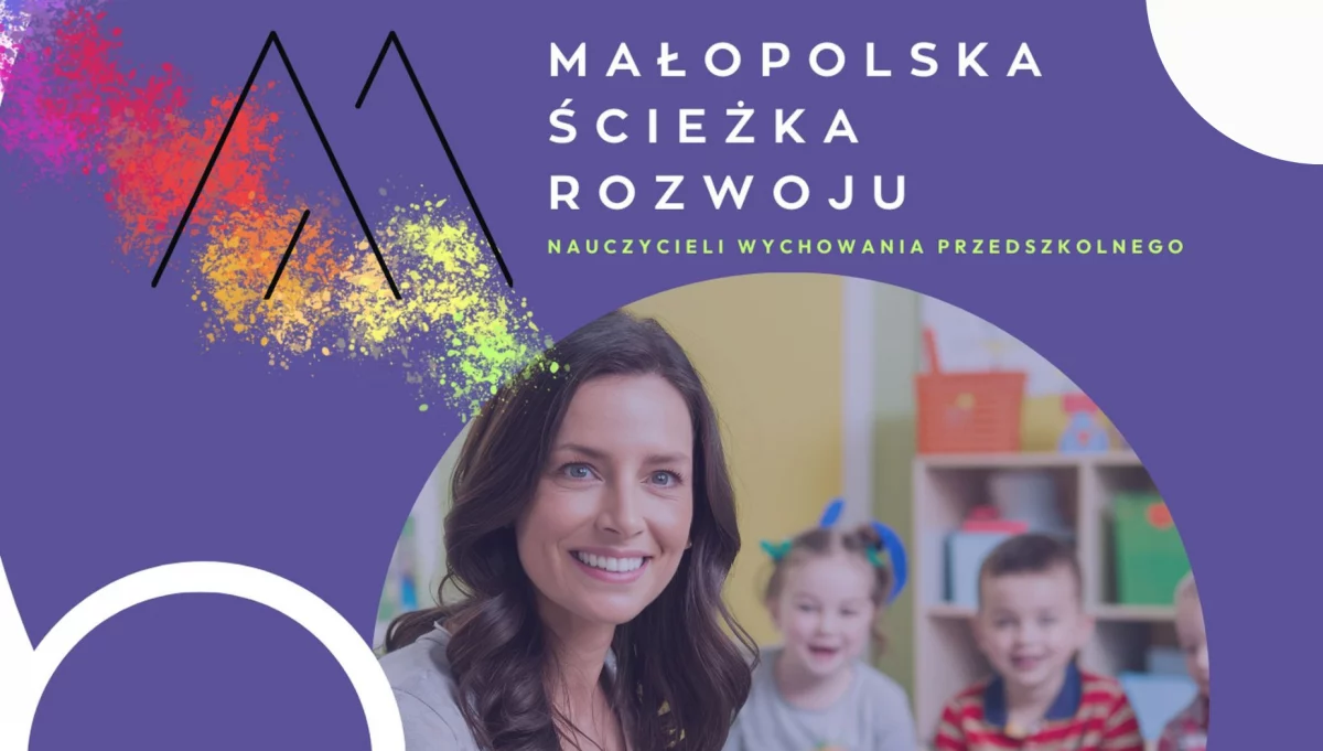 "Małopolska Ścieżka Rozwoju Nauczycieli Wychowania Przedszkolnego" w Gminie Limanowa