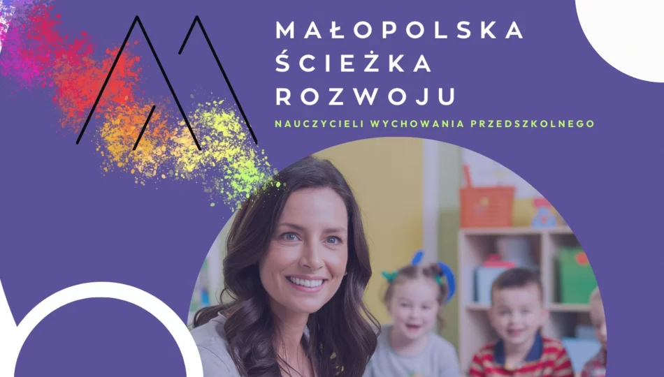"Małopolska Ścieżka Rozwoju Nauczycieli Wychowania Przedszkolnego" w Gminie Limanowa - zdjęcie 1
