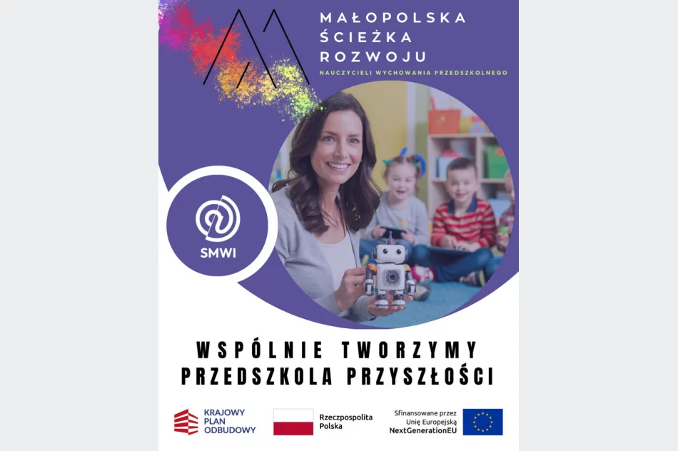 "Małopolska Ścieżka Rozwoju Nauczycieli Wychowania Przedszkolnego" w Gminie Limanowa - zdjęcie 2