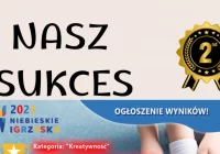 II miejsce Szkoły Podstawowej w Pisarzowej za kreatywność w ramach „ Niebieskich Igrzysk" - zdjęcie główne