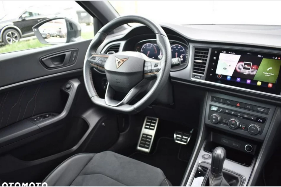 Cupra Ateca 1.5 TSI DSG | 150 KM | 2024 | Gwarancja do 2029 | VAT 23% | Certyfikowane - zdjęcie 5