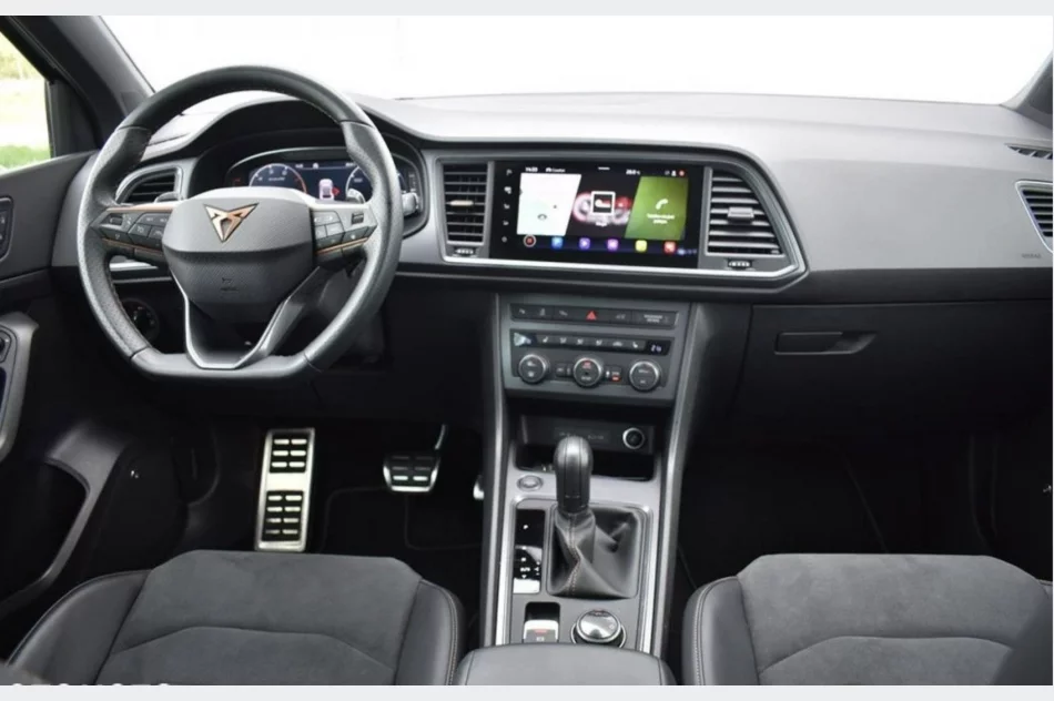 Cupra Ateca 1.5 TSI DSG | 150 KM | 2024 | Gwarancja do 2029 | VAT 23% | Certyfikowane - zdjęcie 7