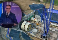 Minister infrastruktury Dariusz Klimczak z wizytą na Limanowszczyźnie  - zdjęcie główne