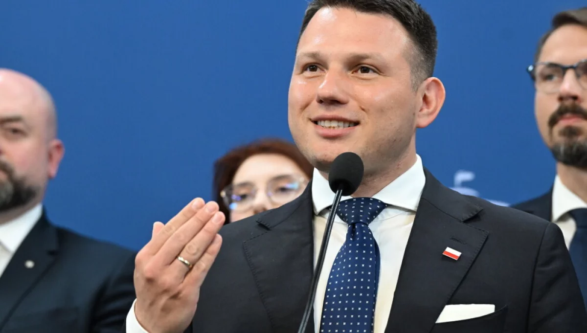 Sławomir Mentzen do swoich wyborców: zagłosujcie tak, jak mówi wam wasze sumienie