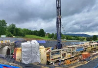 Prawie 300 metrów tunelu. Druga tarcza TBM ruszy w czerwcu - zdjęcie główne