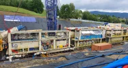 Prawie 300 metrów tunelu. Druga tarcza TBM ruszy w czerwcu - zdjęcie 2