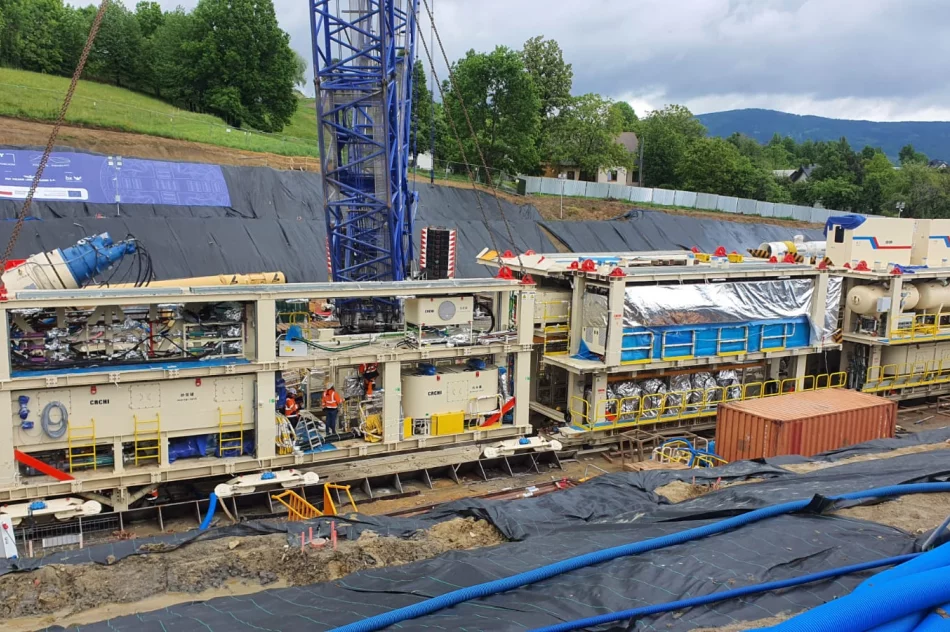 Prawie 300 metrów tunelu. Druga tarcza TBM ruszy w czerwcu - zdjęcie 2