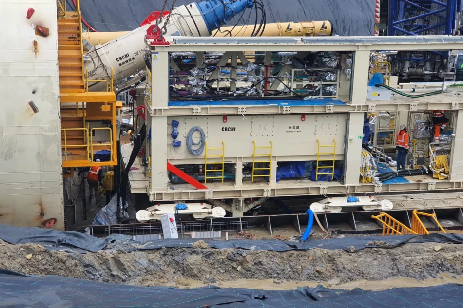 Prawie 300 metrów tunelu. Druga tarcza TBM ruszy w czerwcu - zdjęcie 3