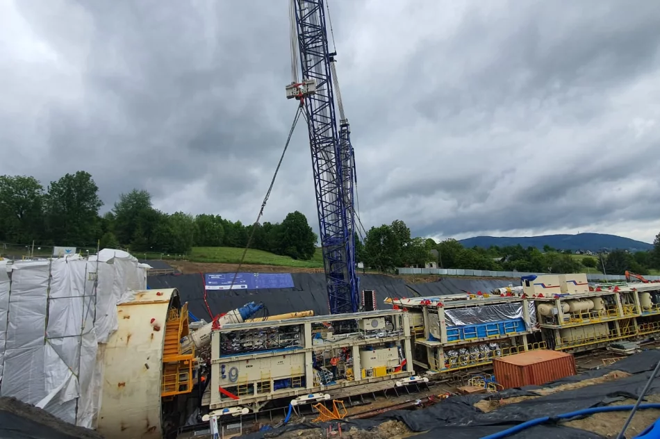 Prawie 300 metrów tunelu. Druga tarcza TBM ruszy w czerwcu - zdjęcie 4