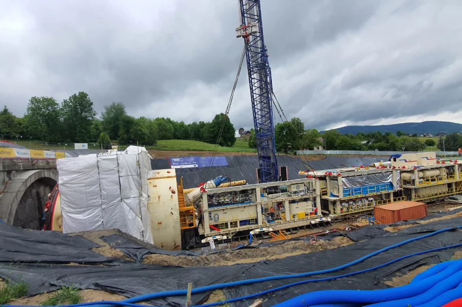 Prawie 300 metrów tunelu. Druga tarcza TBM ruszy w czerwcu - zdjęcie 7