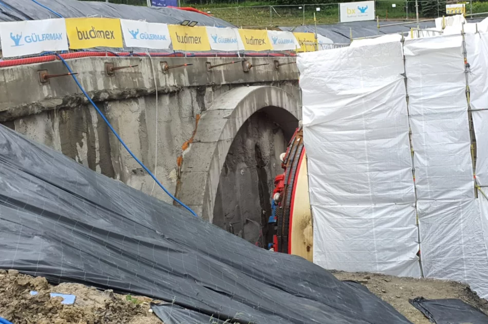Prawie 300 metrów tunelu. Druga tarcza TBM ruszy w czerwcu - zdjęcie 8