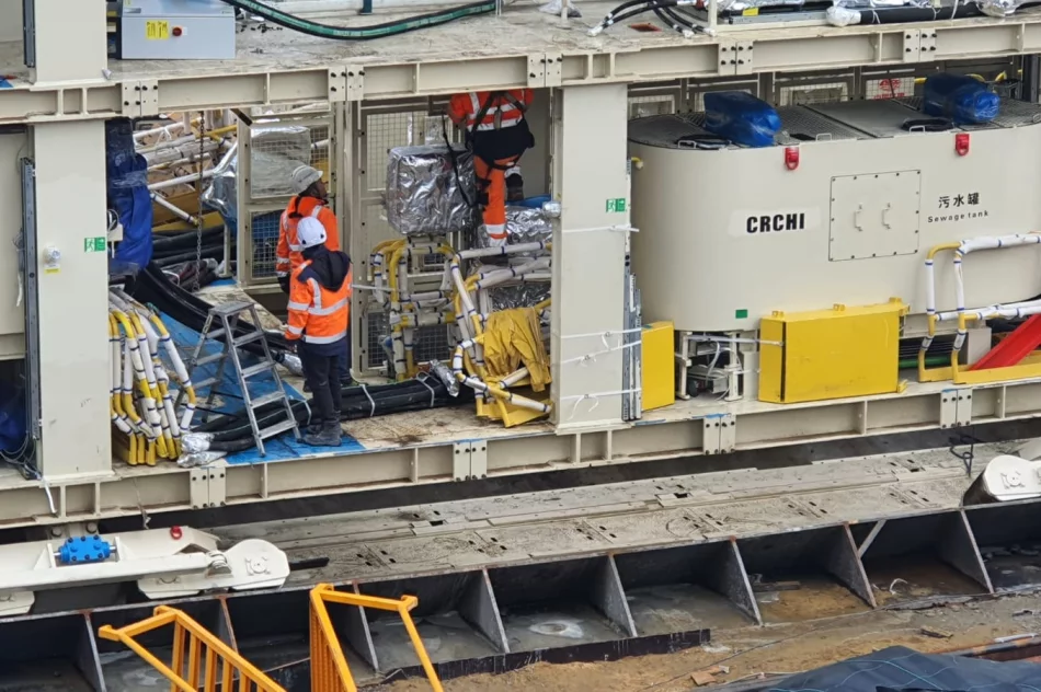 Prawie 300 metrów tunelu. Druga tarcza TBM ruszy w czerwcu - zdjęcie 9