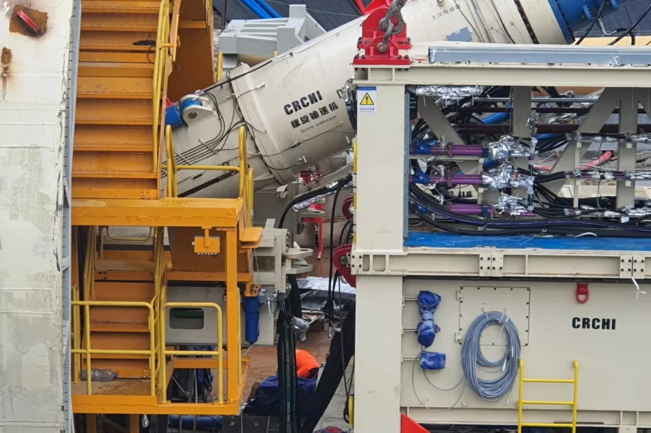 Prawie 300 metrów tunelu. Druga tarcza TBM ruszy w czerwcu - zdjęcie 10