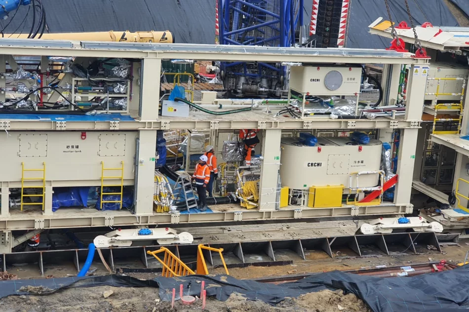 Prawie 300 metrów tunelu. Druga tarcza TBM ruszy w czerwcu - zdjęcie 11