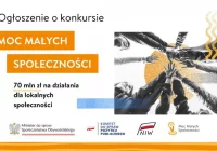 Ruszył konkurs „Moc Małych Społeczności” – 70 mln złotych dla lokalnych społecności - zdjęcie główne