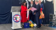 Uroczyście otwarto nowy budynek Szkoły Podstawowej w Wysokiem - zdjęcie 5