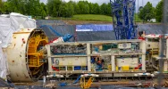 Tunel coraz dłuższy. „Kinga” wydrążyła już 750 metrów - zdjęcie 4