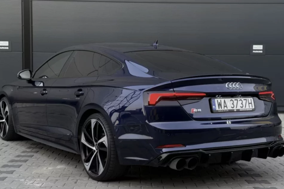 Audi S5 Sportback | Europejska wersja - zdjęcie 2