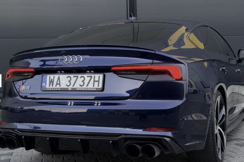 Audi S5 Sportback | Europejska wersja - zdjęcie 3