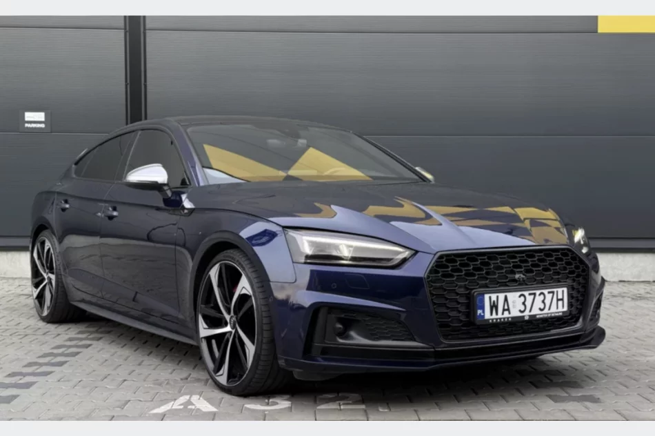 Audi S5 Sportback | Europejska wersja - zdjęcie 6