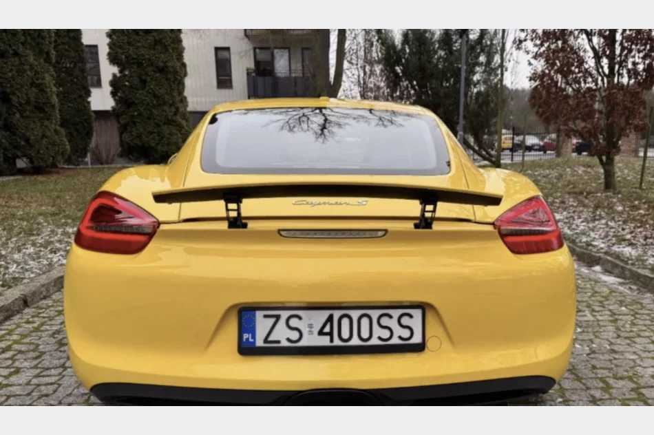 Lampy LED tylne do Porsche Cayman 981 (2014, USA) - zdjęcie 1