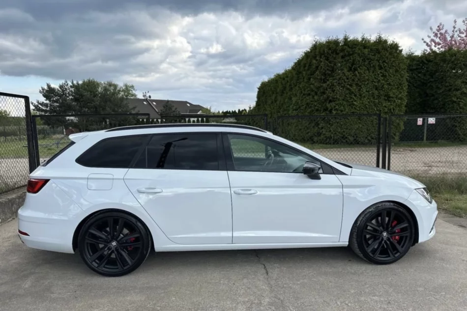 Seat Leon Cupra ST | 356 KM / 505 Nm | VAT | Bogato wyposażony - zdjęcie 2