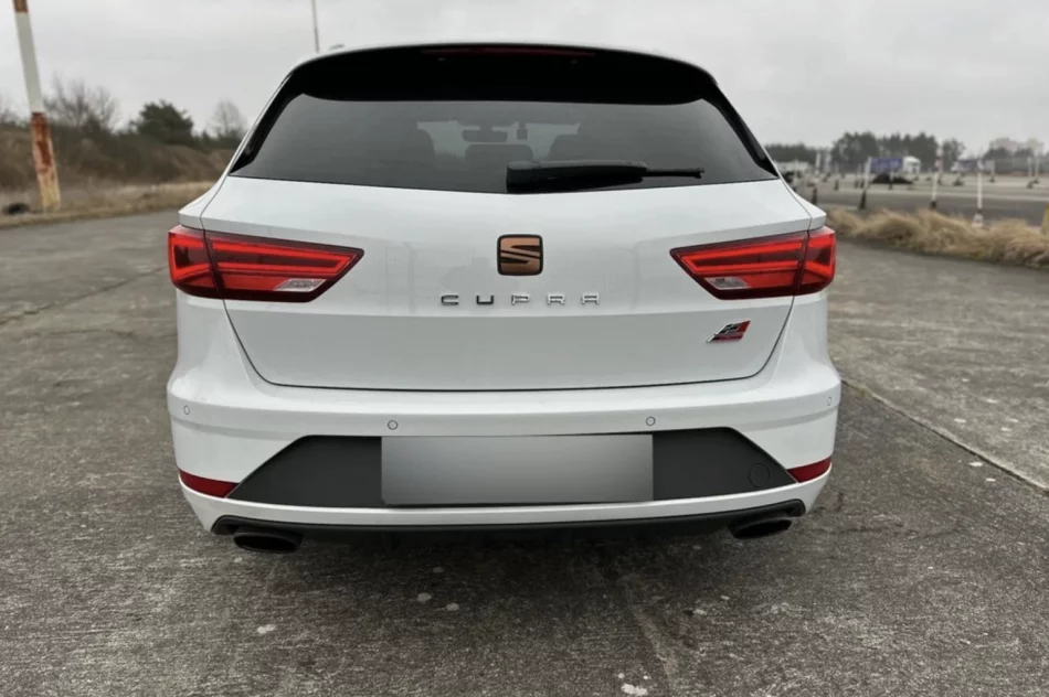 Seat Leon Cupra ST | 356 KM / 505 Nm | VAT | Bogato wyposażony - zdjęcie 5