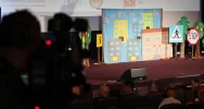 Zespół Szkolno-Przedszkolny Nr 4 odebrał nagrody za zwycięstwo w Ogólnopolskim Konkursie „Odblaskowa Szkoła” - zdjęcie 4