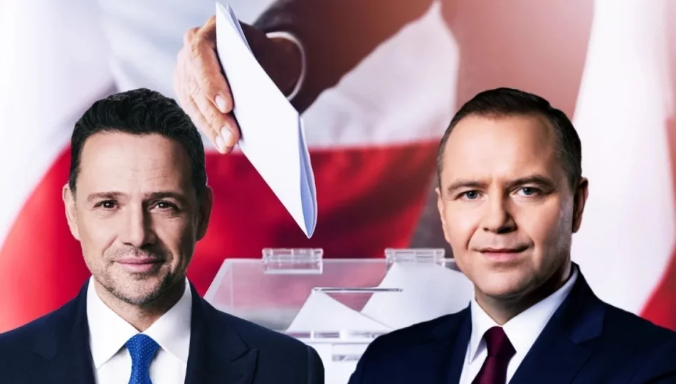 Trzaskowski przed Nawrockim. Wyniki ankiety przed II turą wyborów - zdjęcie 1